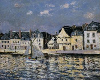 馬尅西姆 莫福拉 The Port of Saint Goustan, Brittany 馬尅西姆 莫福拉 The Port of Saint Goustan, Brittany